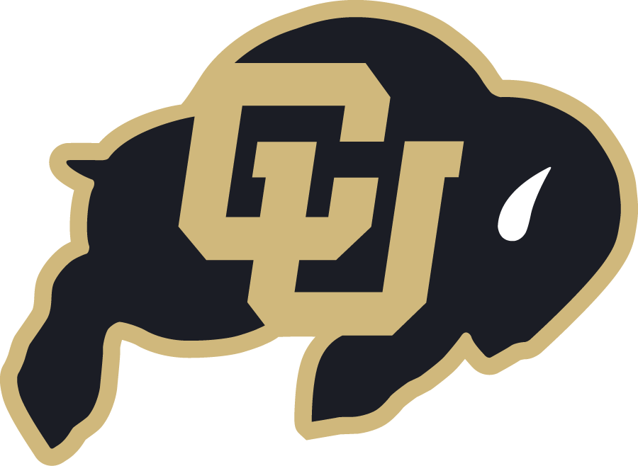 Colorado Buffaloes logos iron-ons